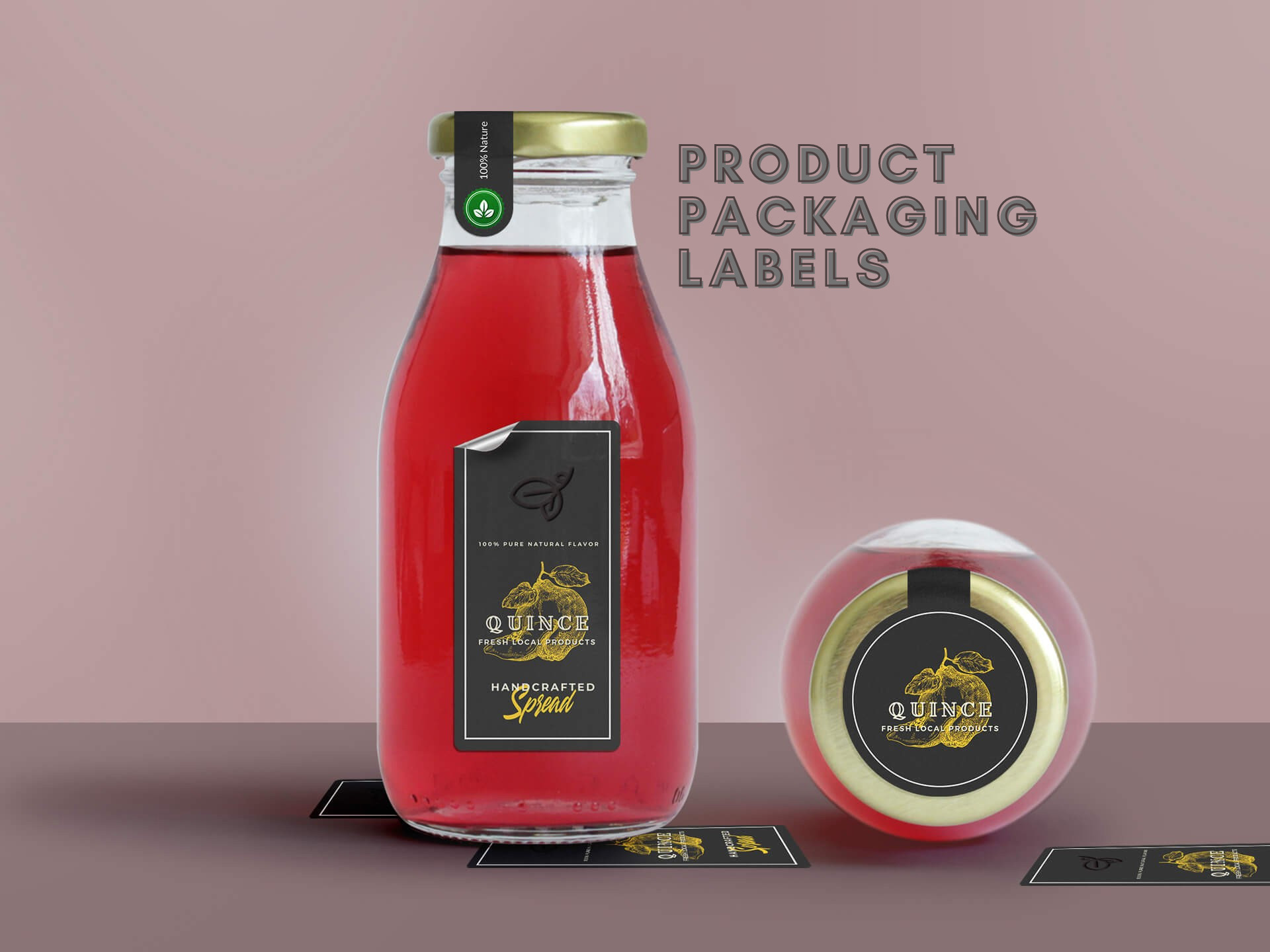 Product Packaging Labels